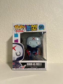 Funko Pop Teen Titans Go Robin as Red X #583