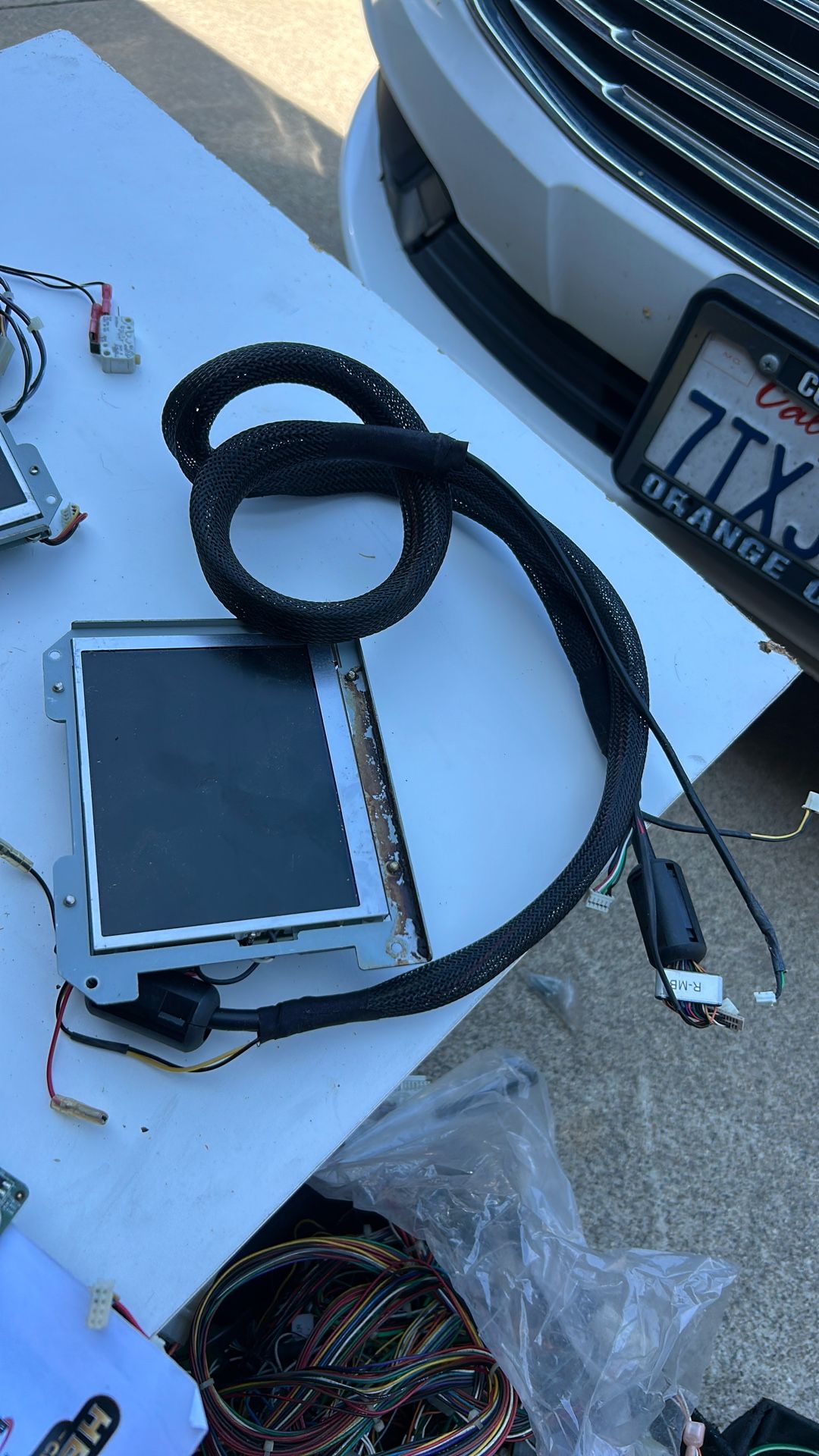 Pokertek Heads Up Challenge Poker Mini LCD And Harness