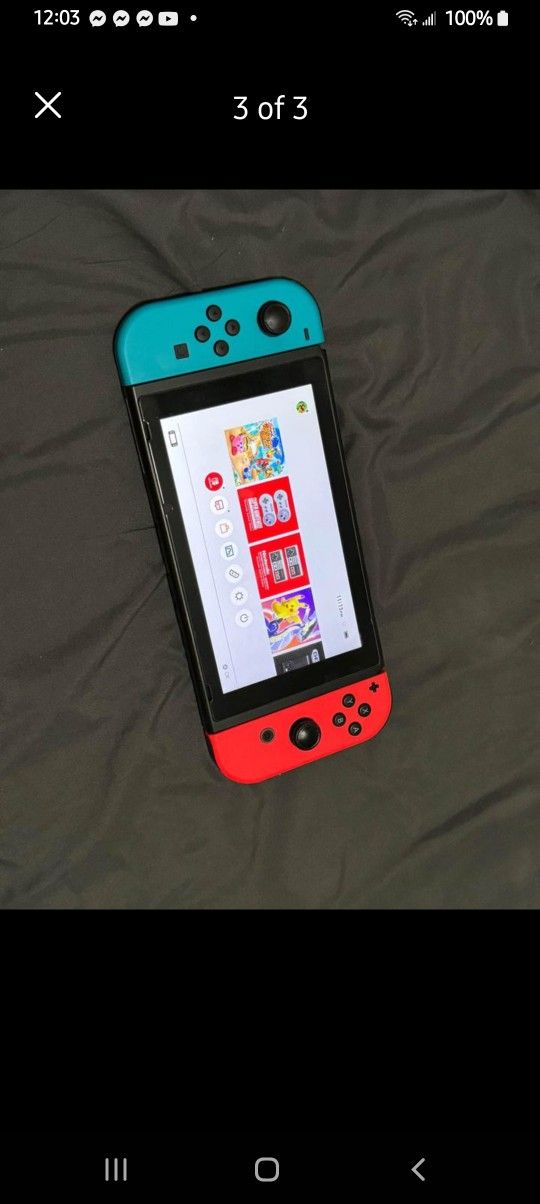 Nintendo Switch 