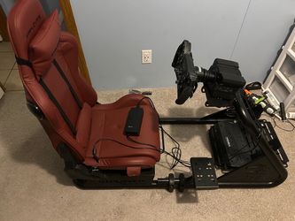 full moza racing sim
