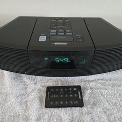 Bose Wave Radio AM/FM CD Player Music System With Remote
