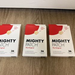 Brand New Mighty Patch 36 Pack x 3