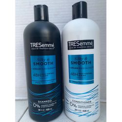 Tresemme Silky & Smooth.. $6 for the set