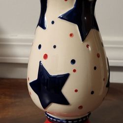4th Of July  Vase/Candle Holder