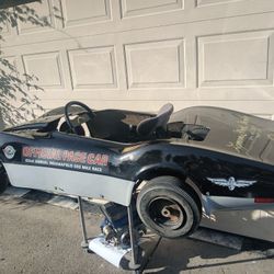 1970s Corvette Go Cart
