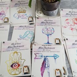 Cute and pretty iron ons