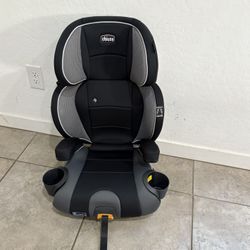 Chicco KidFit Adapt Plus 2-in-1 Belt-Positioning Booster Car Seat, Backless and High Back Booster Seat, for Children Aged 4 Years and up and 40-100 lb