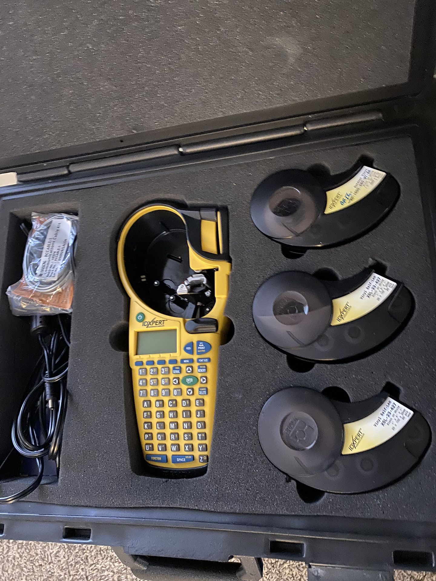 Brady XPERT ABC IDXPERT 1.25