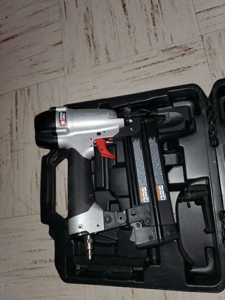 Porter cable nail gun