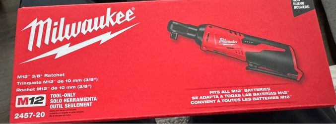 Milwaukee 3/8 ratchet
