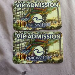 4 Epic Water Tickets