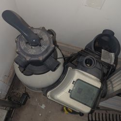 Pool Sand Filter