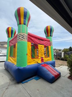 hot air balloon 13x13 jumper/ bounce house for sale