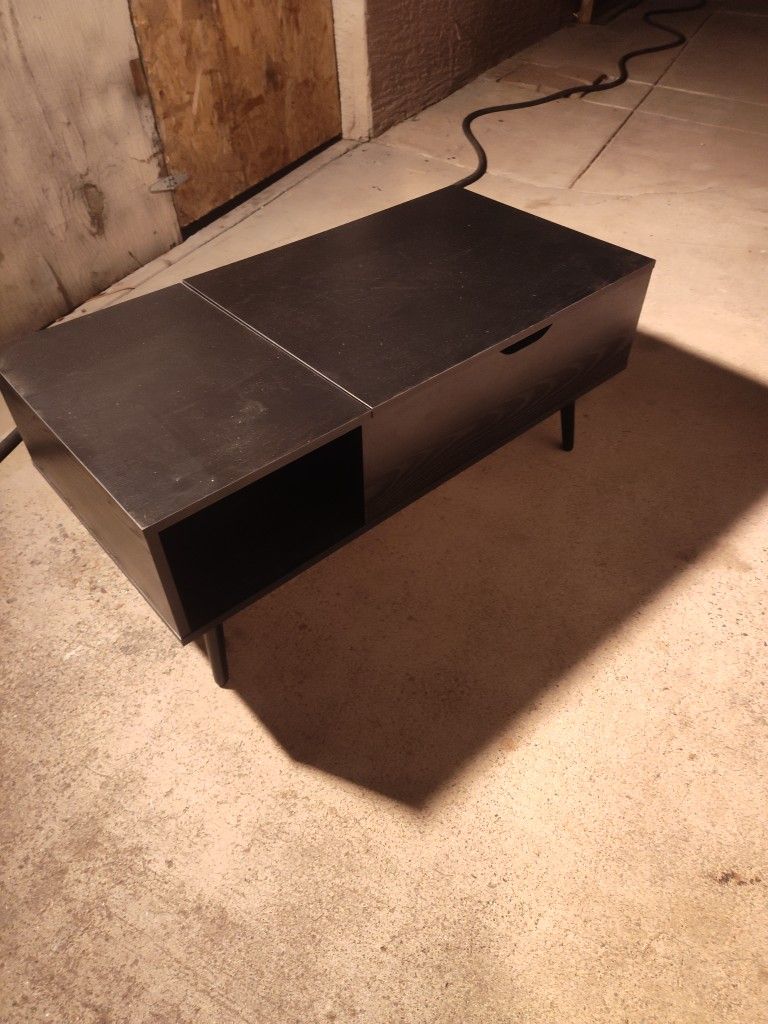 Black Coffee Table