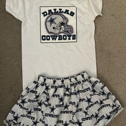Cowboy Shirt & Skirt “baby”