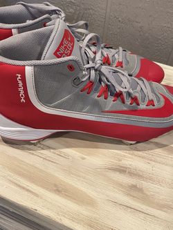 Nike Hurache Sz 15 Brand New Baseball Cleats
