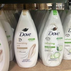 Dove Body Wash Mix And Match 6 For 27$