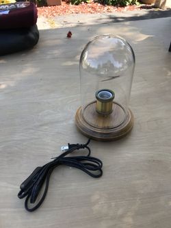 Lamp, brand new in box