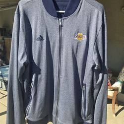 Adidas LA Lakers Jacket New w/o tags Size L2
