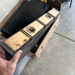 10 gallon & a half feeders and 4 hive top