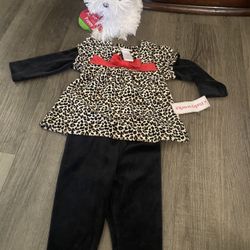 New Set Fir Girl O-3 Months 