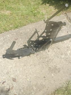 800LBS Motorcycle Trailer Hitch Scooter Hauler Mount Rack 2" Tow Carrier