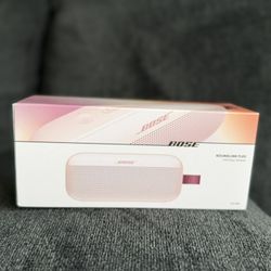 Bose Soundlink Bluetooth speaker