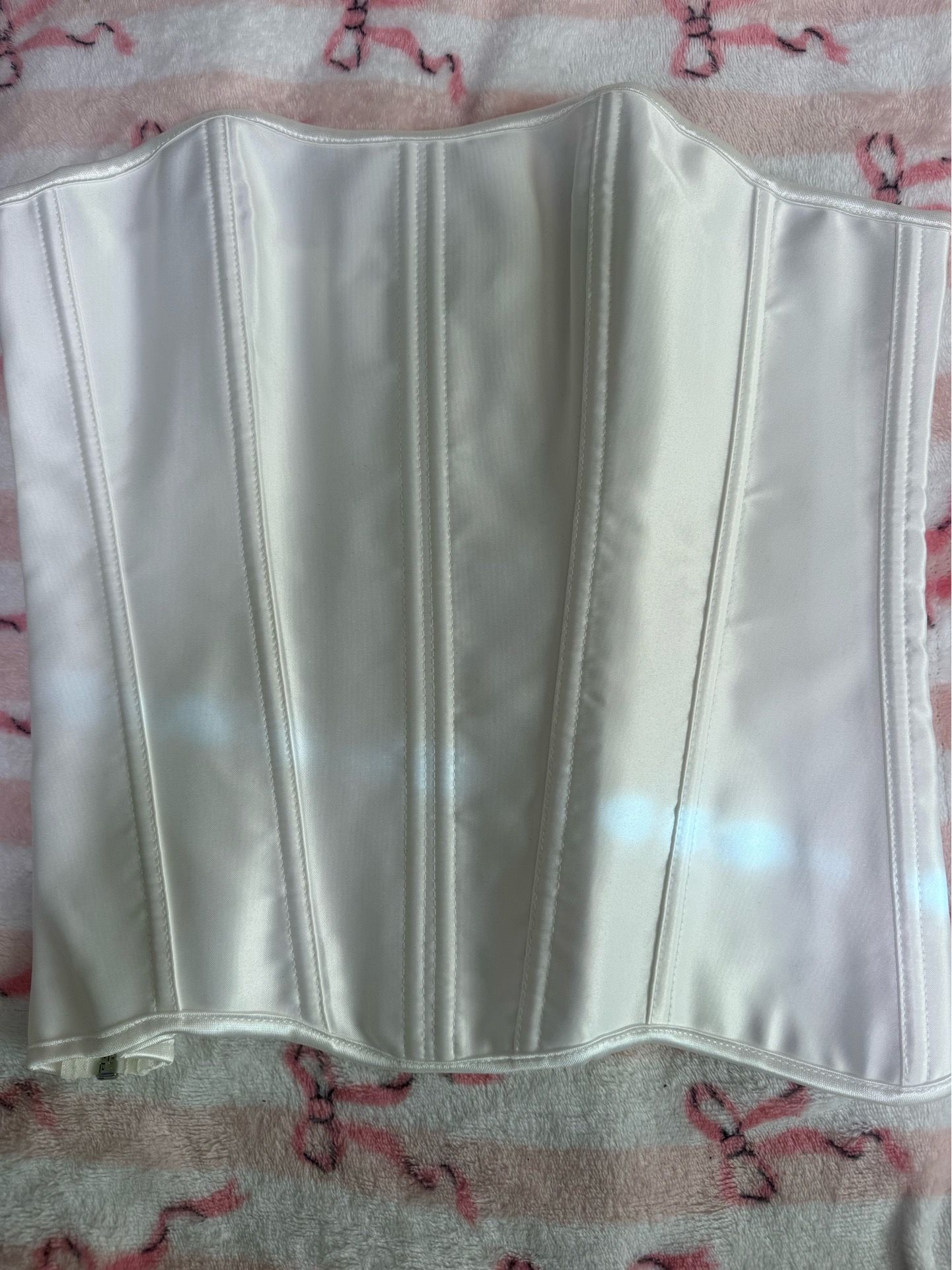 White corset