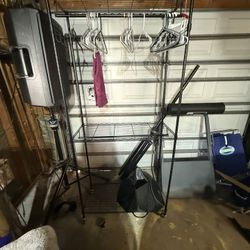 Portable Clothing Rack 