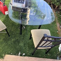Glass Table 