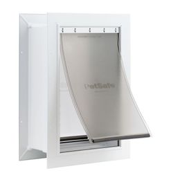 Wall Entry Dog and Cat Door Telescoping Tunnel - Large