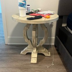 Table By Bed 