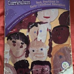 Childcare Curriculum Books