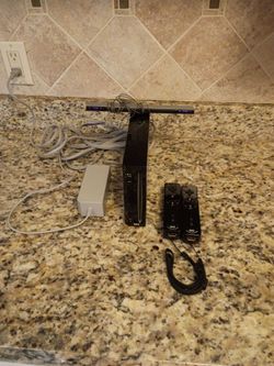 Nintendo Wii and accessories