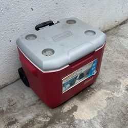 Coleman Cooler With Wheels