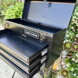 Vintage Sears CRAFTSMAN Tool Box
