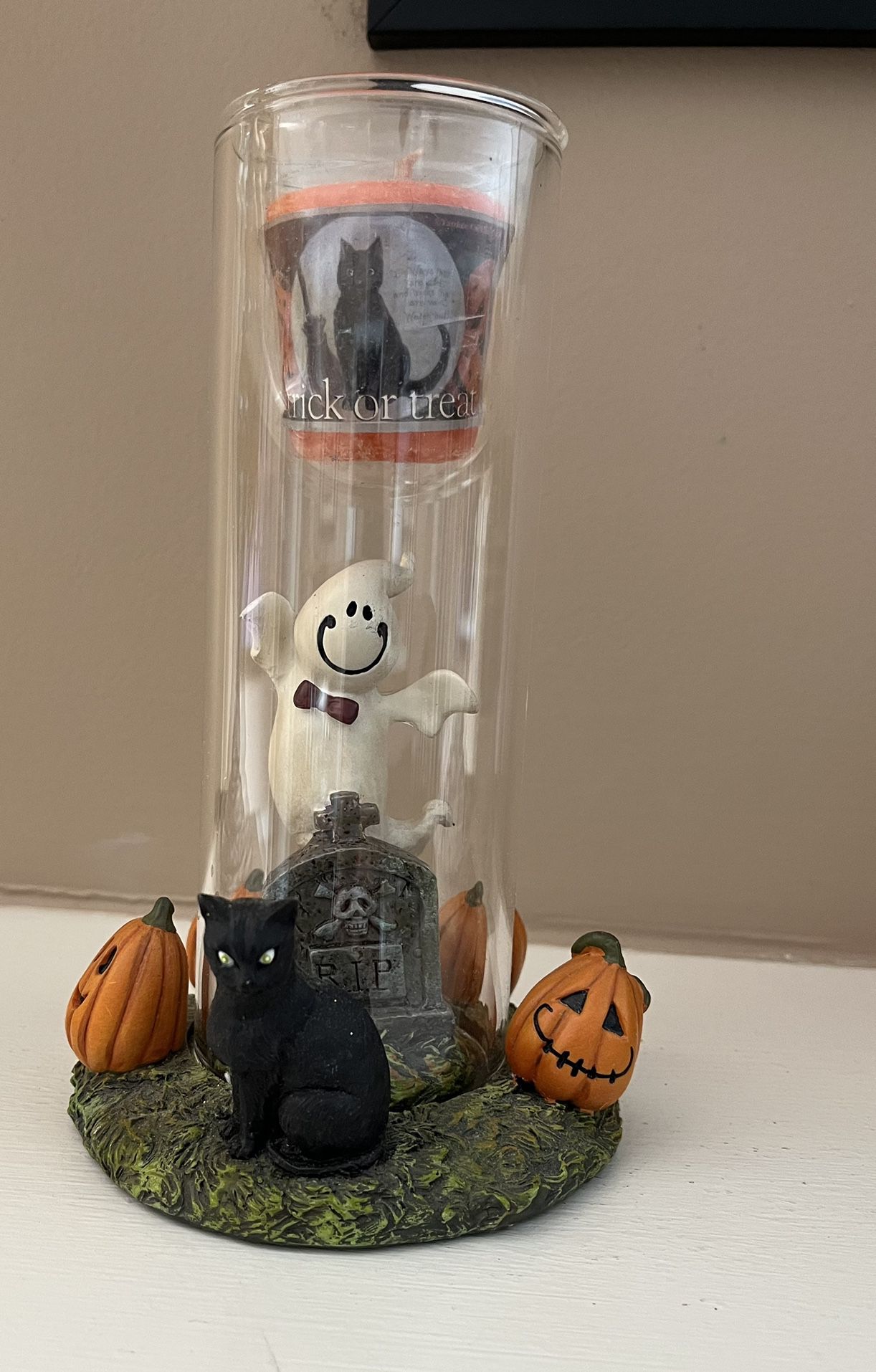 Yankee Candle Spooky Halloween Candle Holder