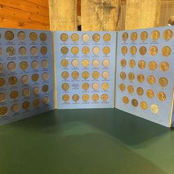 Lincoln Set (partial, 22 Short ) pennies 