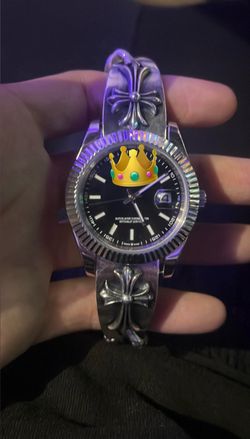 Chrome 🩶s watch (read description)