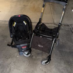 GRACO SnugRide Car Seat + Stroller Combo