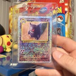 Pokemon Gengar Legendary Collection
