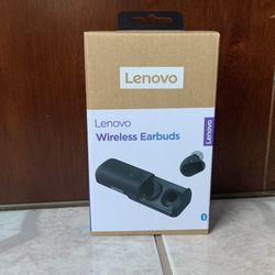 Lenovo True Wireless Earbuds Bluetooth 5.0 Model ***NEW IN BOX***