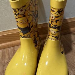 Kids Rain Boots Size 13, 5