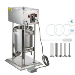Electric Sausage Stuffer 20L/113.64lbs Capacity,