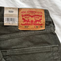 Slim Fit Corduroy Pants   