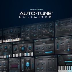 Antares Auto -Tune unlimited  9 (digital download) ''Windows Only''
