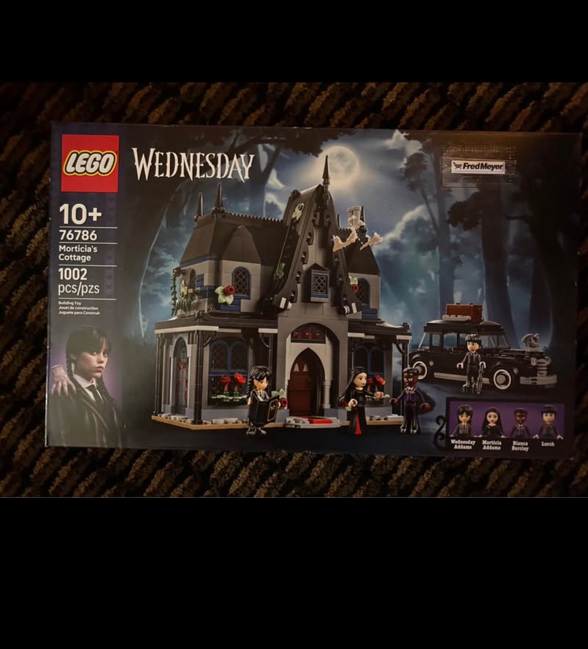 LEGO Wednesday Morticias Cottage 76786
