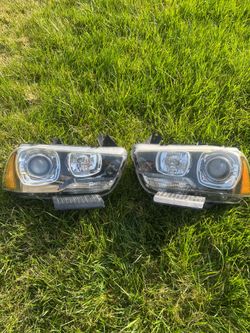 Dodge Charger headlights