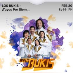 Los Bukis Tickets En Excelentes Secciones