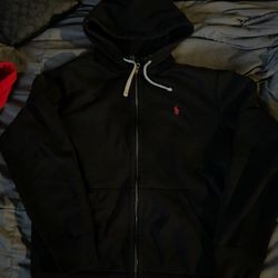 Polo black sweater 